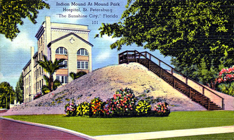 Shell Mound at Mound Park Hospital